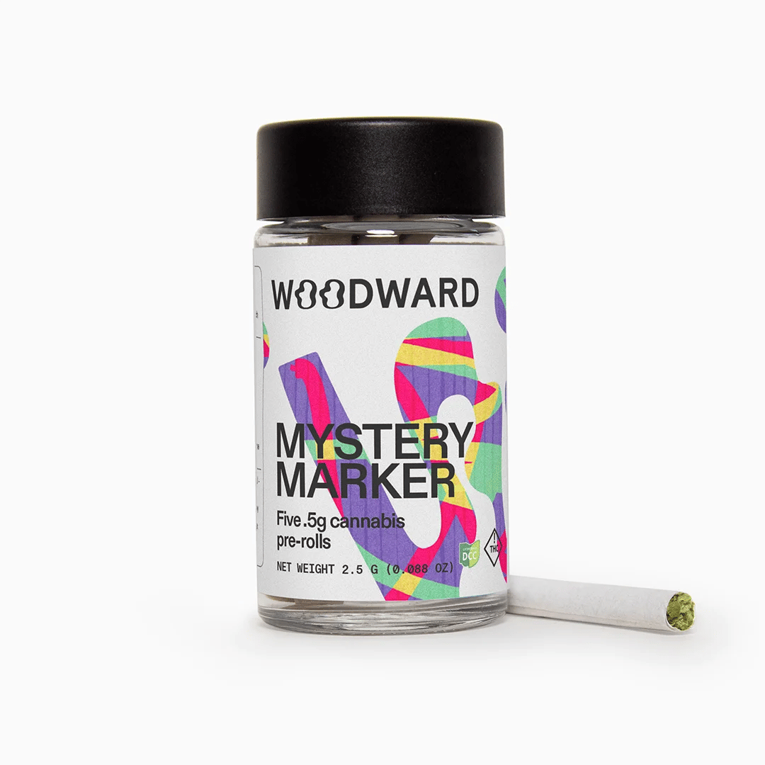 Mystery Marker - 2.5g Packs - Hybrid - 5pk