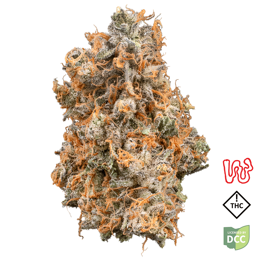 grapehead - 5.66g  whole buds - sativa 