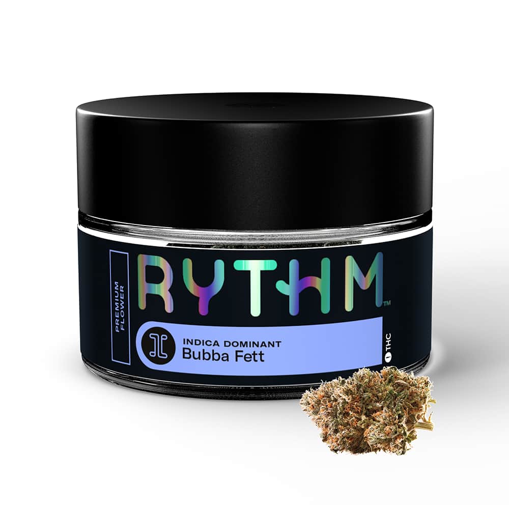 bubba fett - 14.15g whole buds - indica