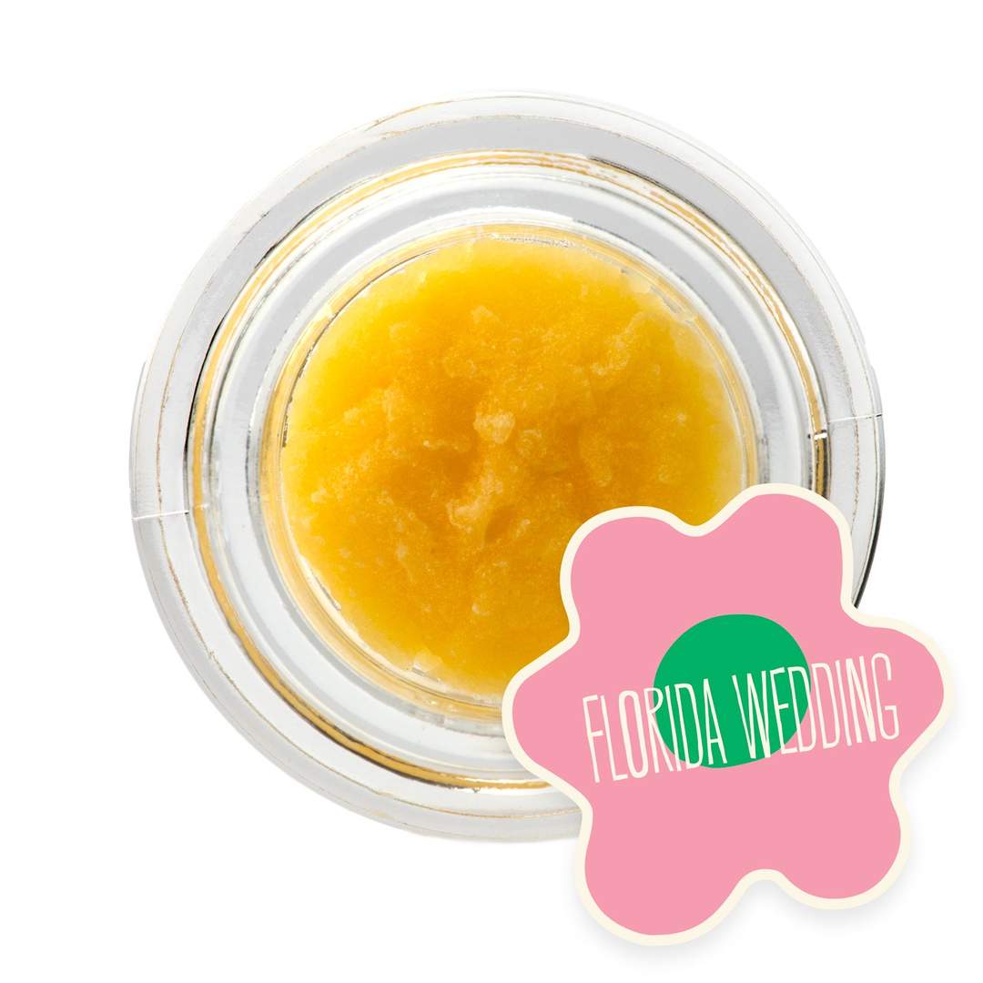 Florida Wedding - 3.5g Waxes - Hybrid