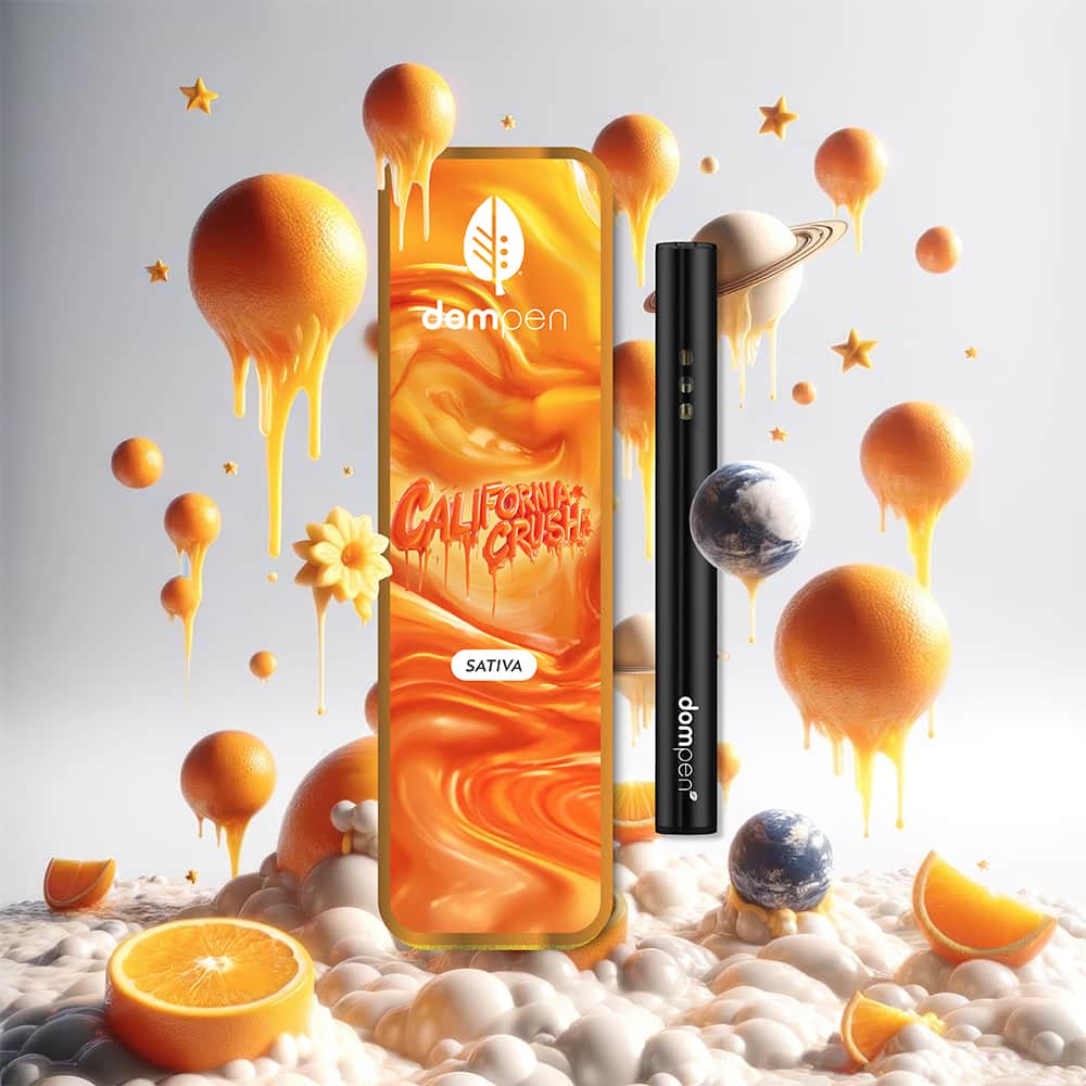 california crush - 1g distillate disposables - sativa