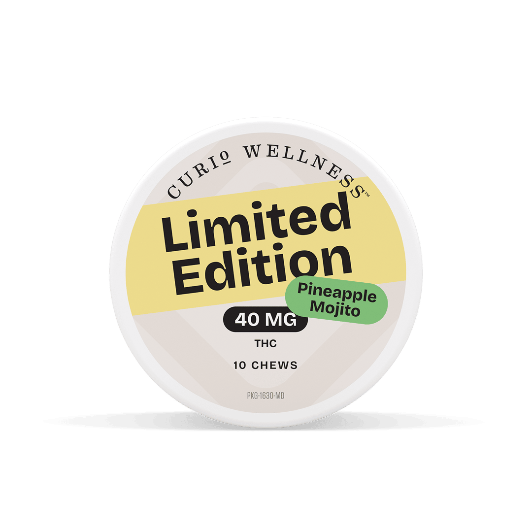 pineapple mojito - 400mg candies - 10pk