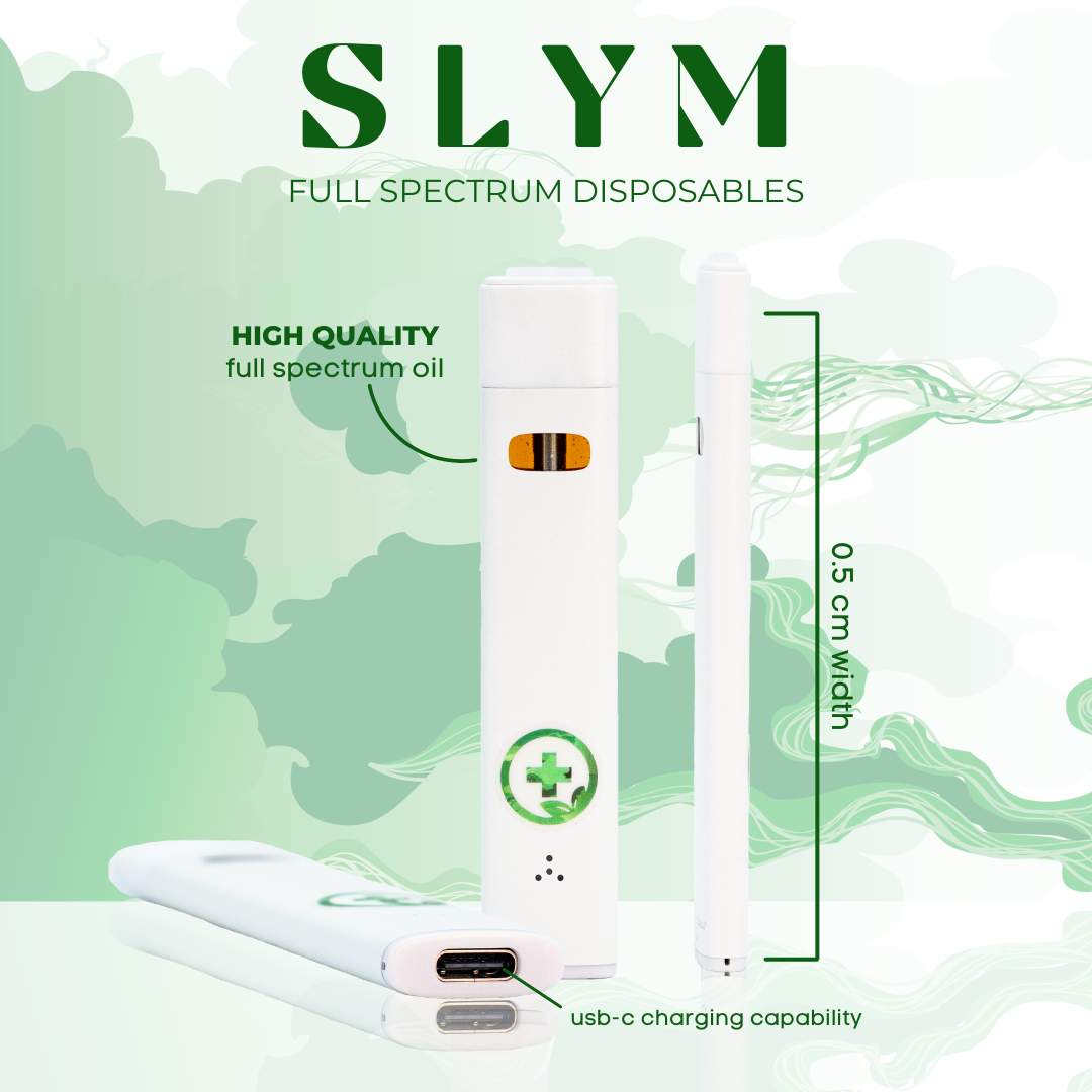 Hell On Wheels - 0.5g Full Spec Disposables - Hybrid