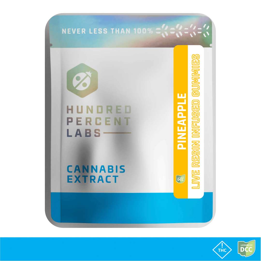Pineapple - 200mg Candies - 22pk