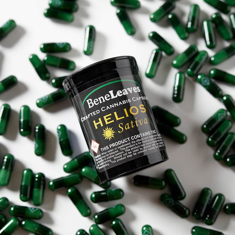 helios - 440mg  capsules - sativa  - 11pk