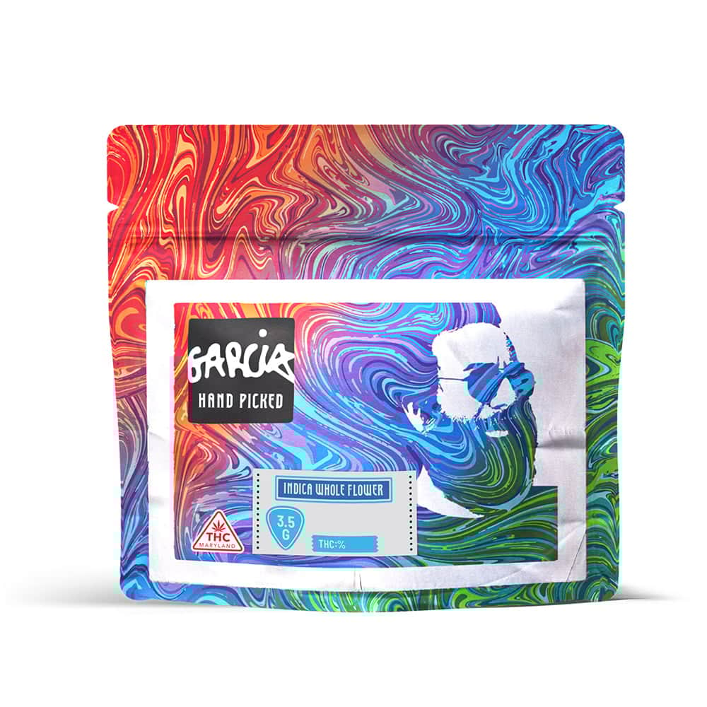 la baker - 14g  whole buds - indica 