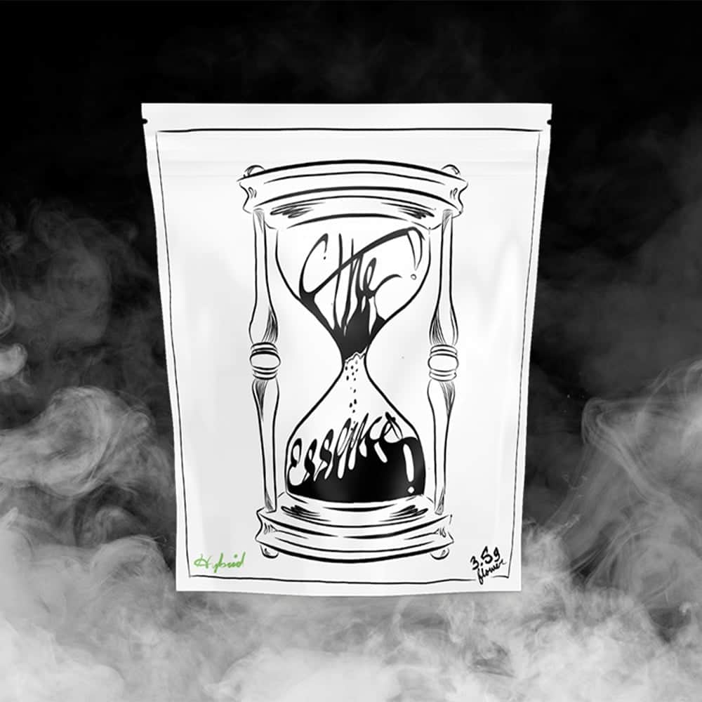 purpentine - 5.66g whole buds - hybrid