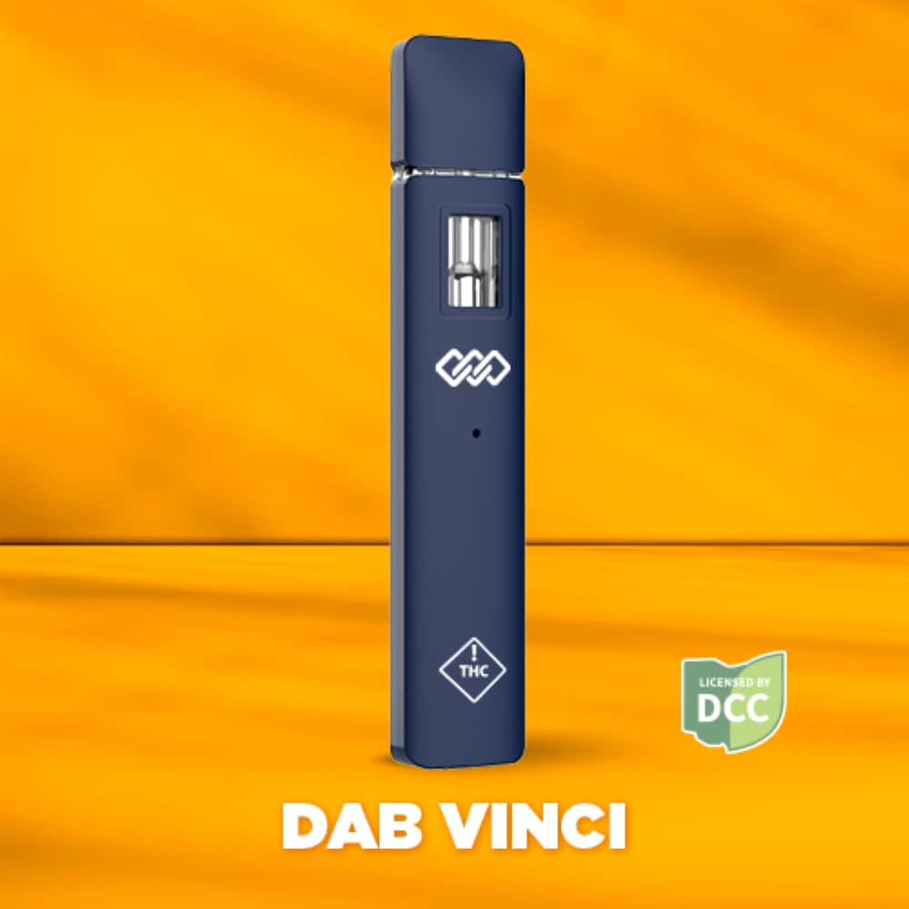 Dab Vinci - 1g Distillate Disposable - Indica