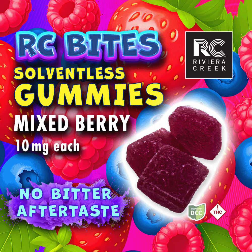 Mixed Berry - 30mg Candies - 3pk