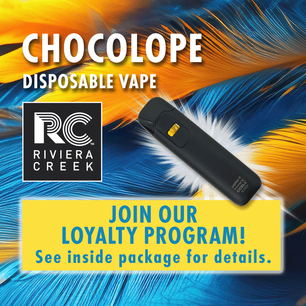 chocolope - 0.25g distillate disposables - sativa 