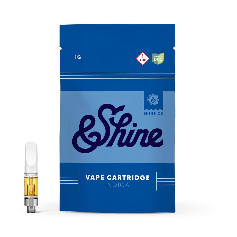 mango - 1g distillate cart - indica 