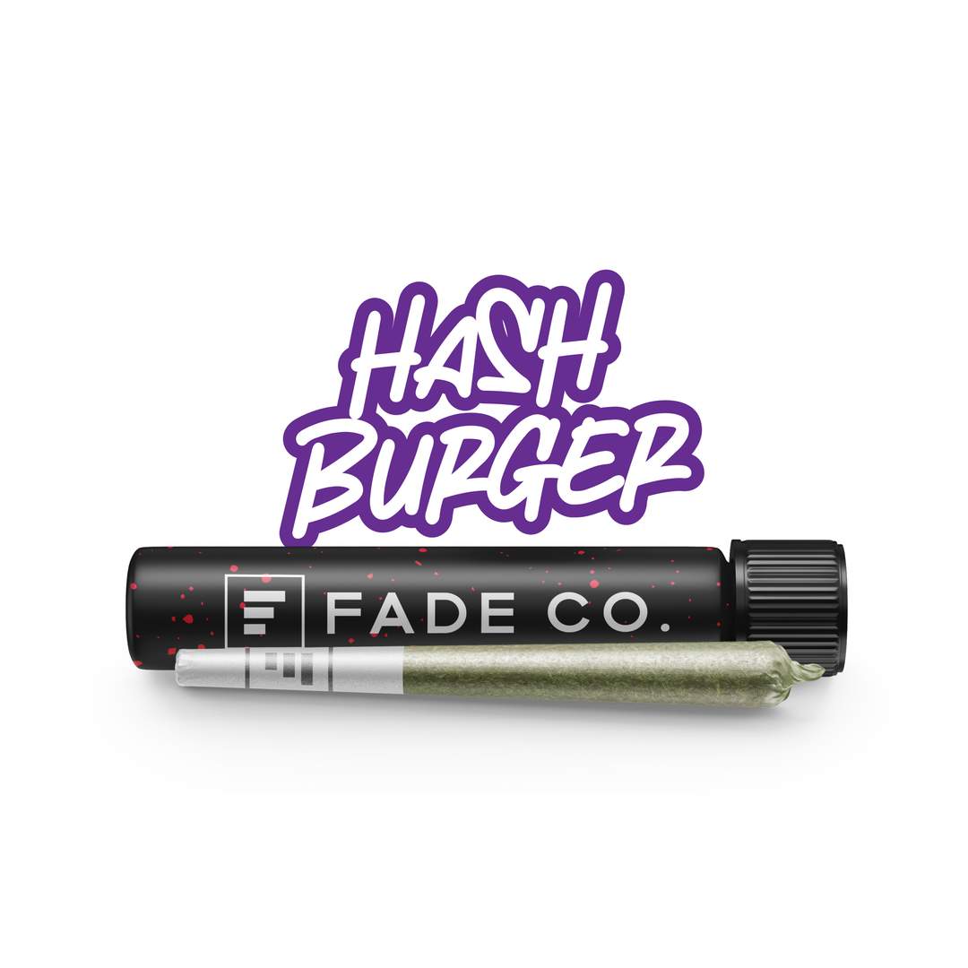 hash burger - 1g  single - indica 