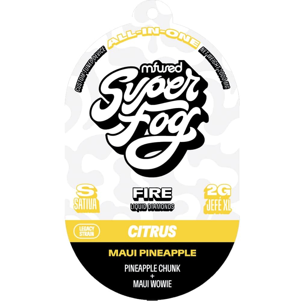 Maui Pineapple - 2g Distillate Disposable - Sativa