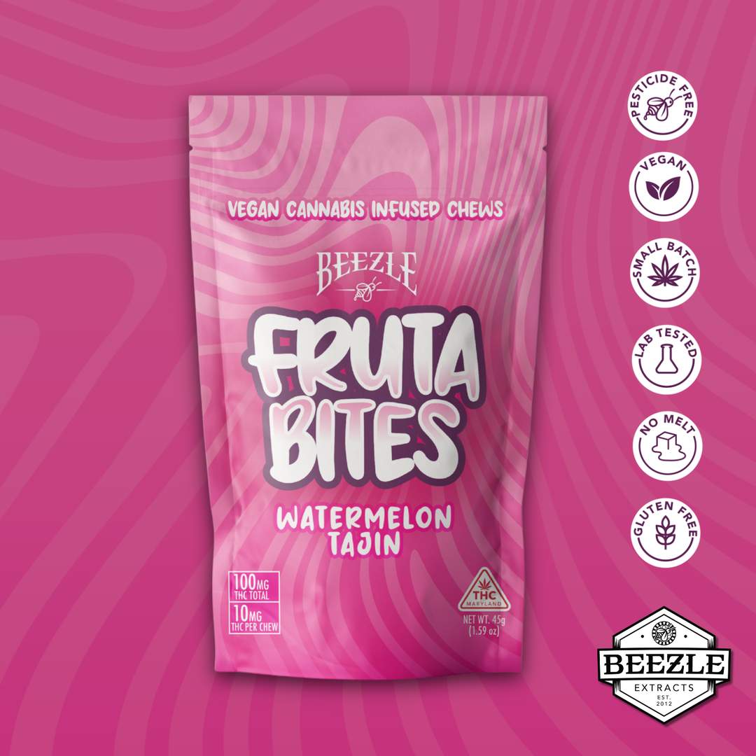 watermelon tajin - 100mg  candies   - 10pk