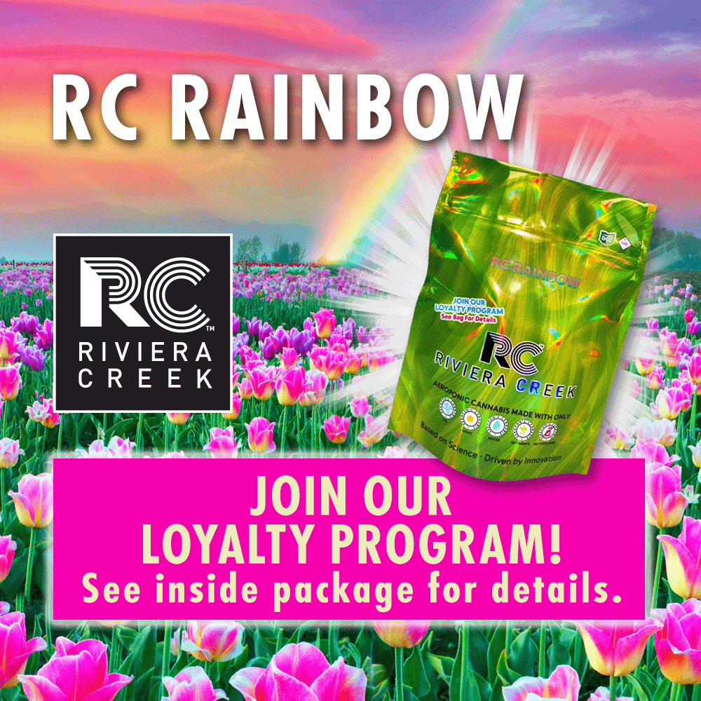 rc rainbow - 2.83g  whole buds - hybrid 