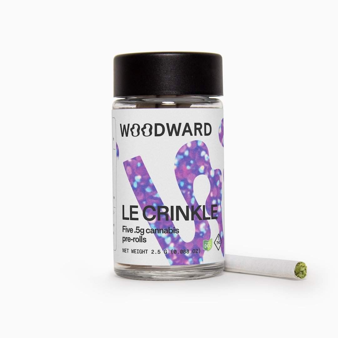 le'crinkle - 2.5g  packs - hybrid  - 5pk