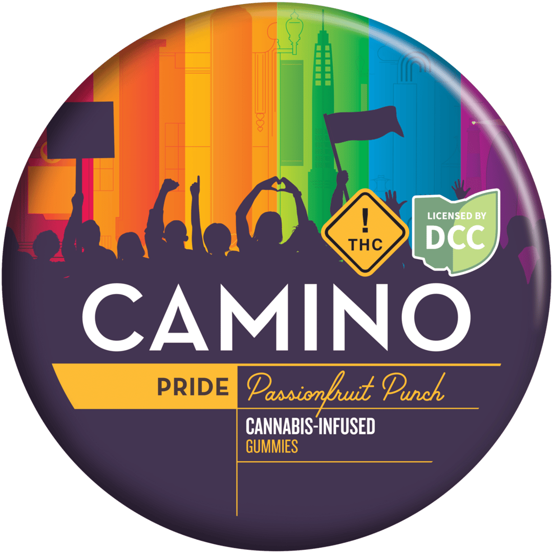 passionfruit punch pride - 100mg candies - sativa - 20pk