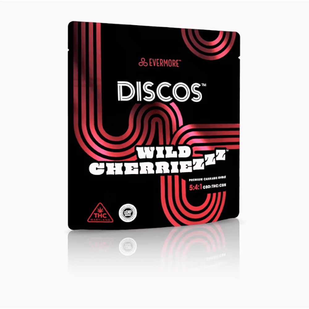 wild cherriezzz 5:4:1 CBD:THC:CBN - candies 400mg - 10pk