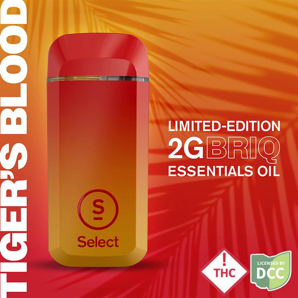 tiger's blood - 2g distillate disposables - hybrid