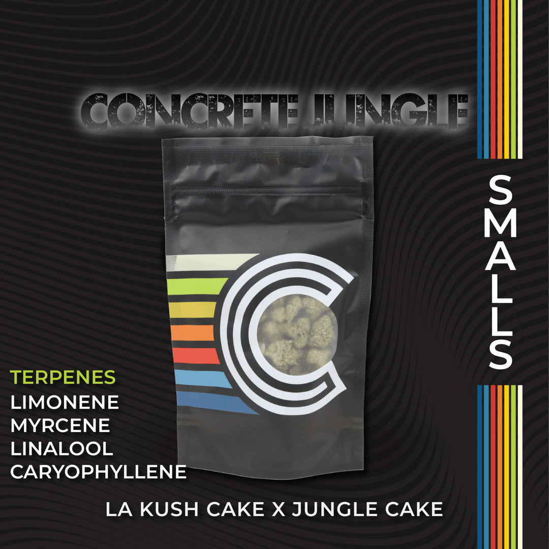 concrete jungle - smalls 14.15g - hybrid