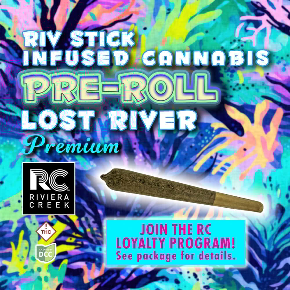 lost river - 1g  infused - indica 