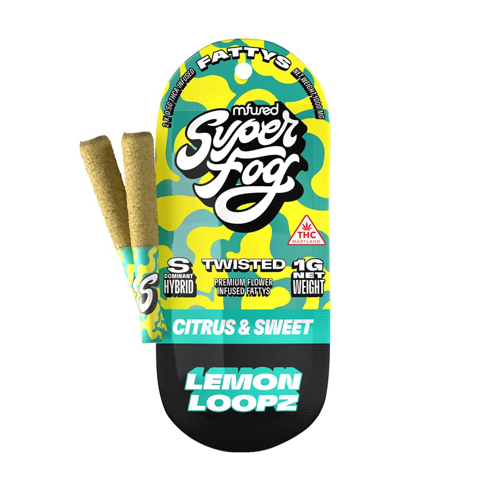 Lemon Loopz - 1g Infused - Hybrid - 2pk