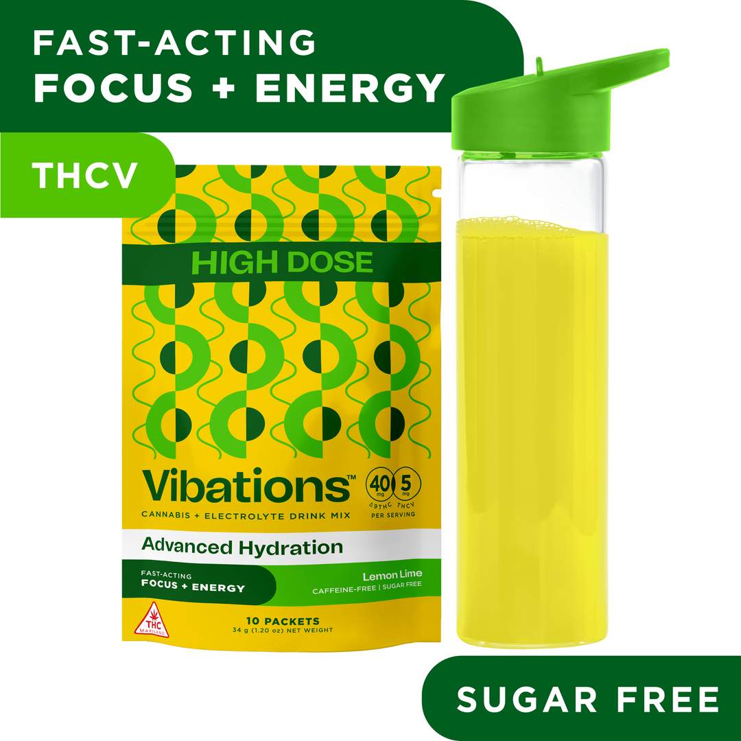 lemon lime - 400mg  drinks - sativa  - 10pk