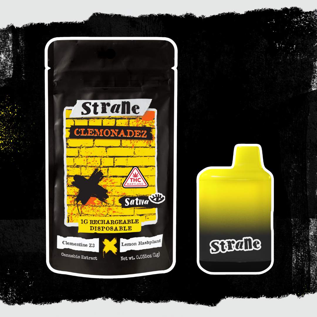 clemonadez - 1g distillate disposables - sativa