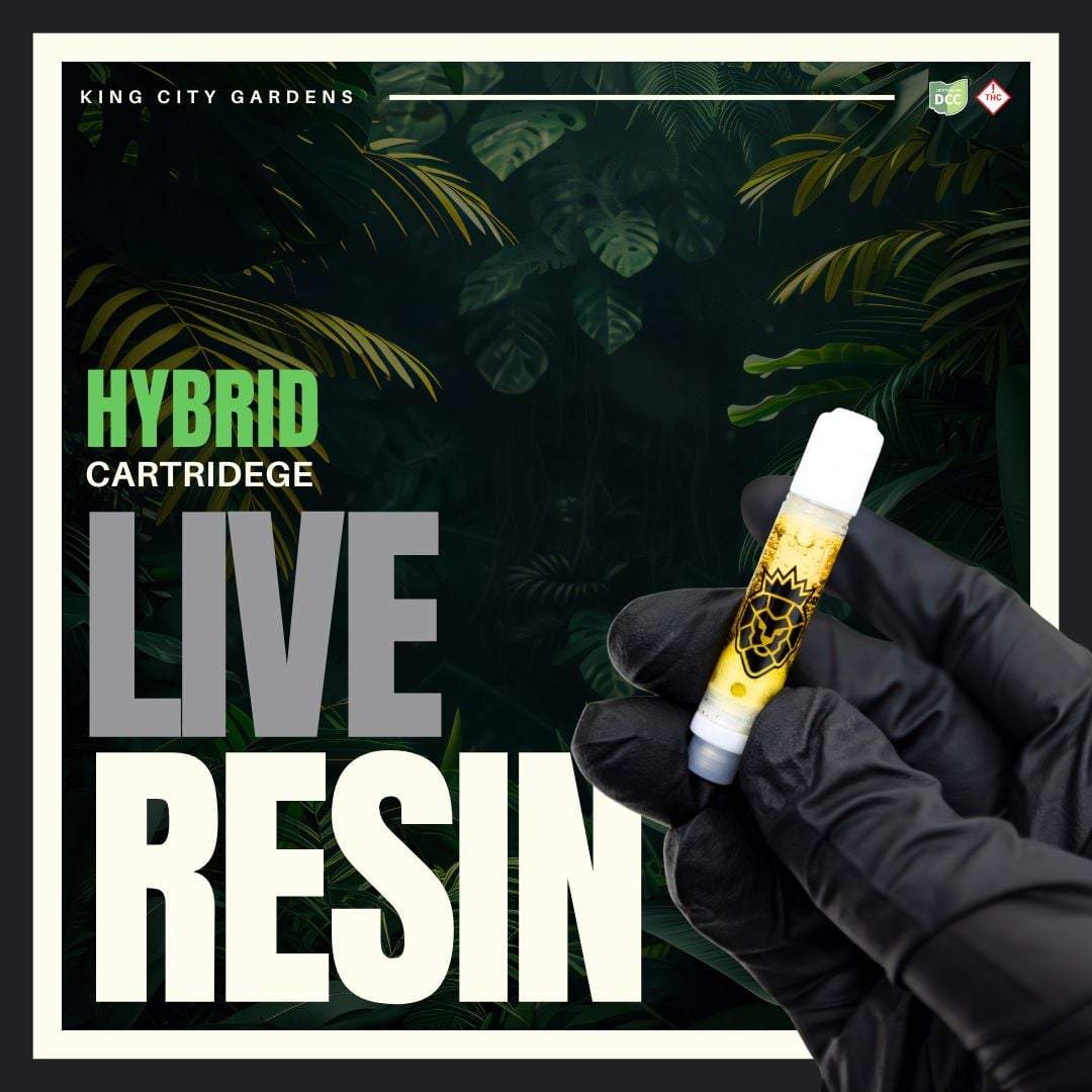 Cindys Pave - 1g Live Resin Cart - Hybrid