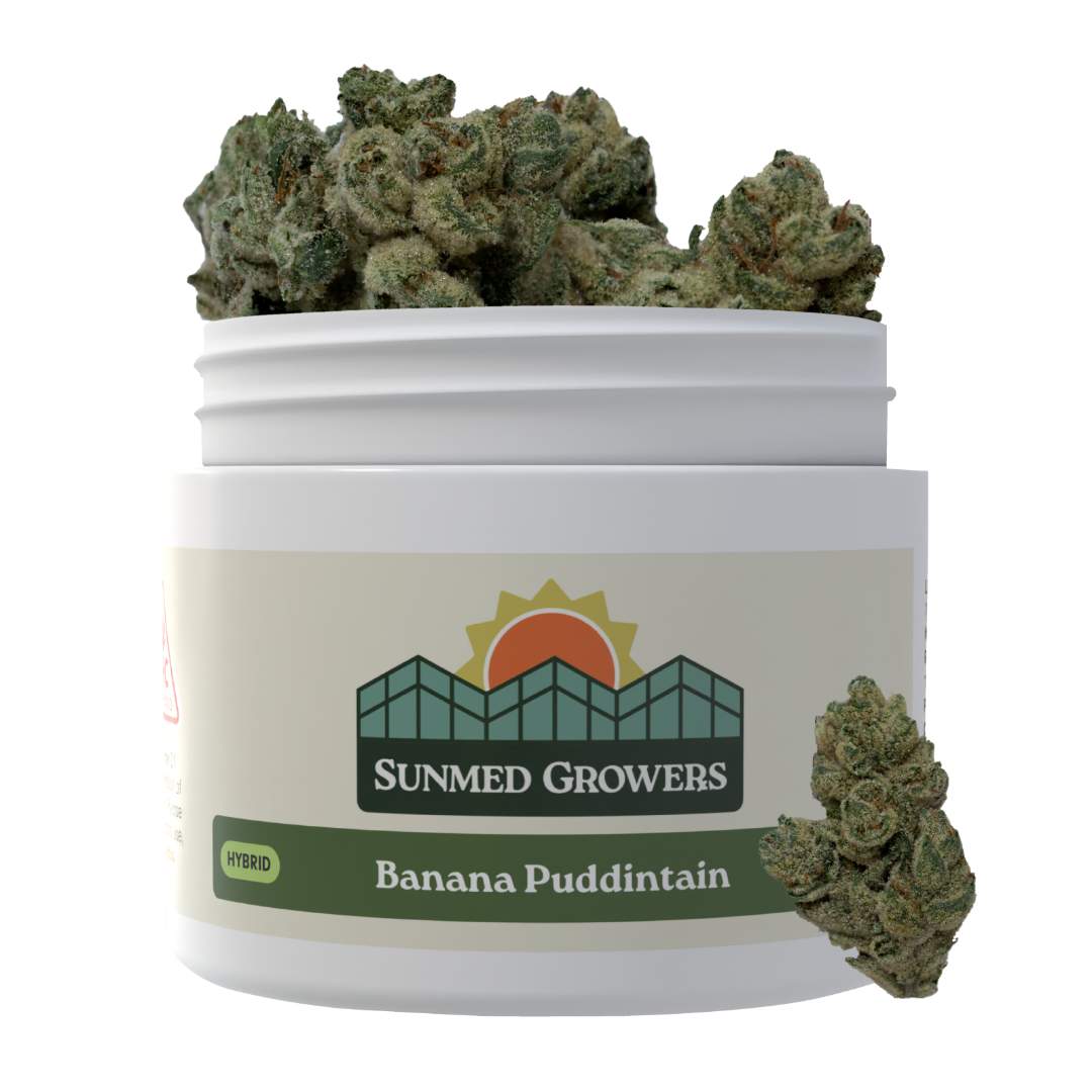 Banana Puddintain - 3.5g Whole Buds - Hybrid