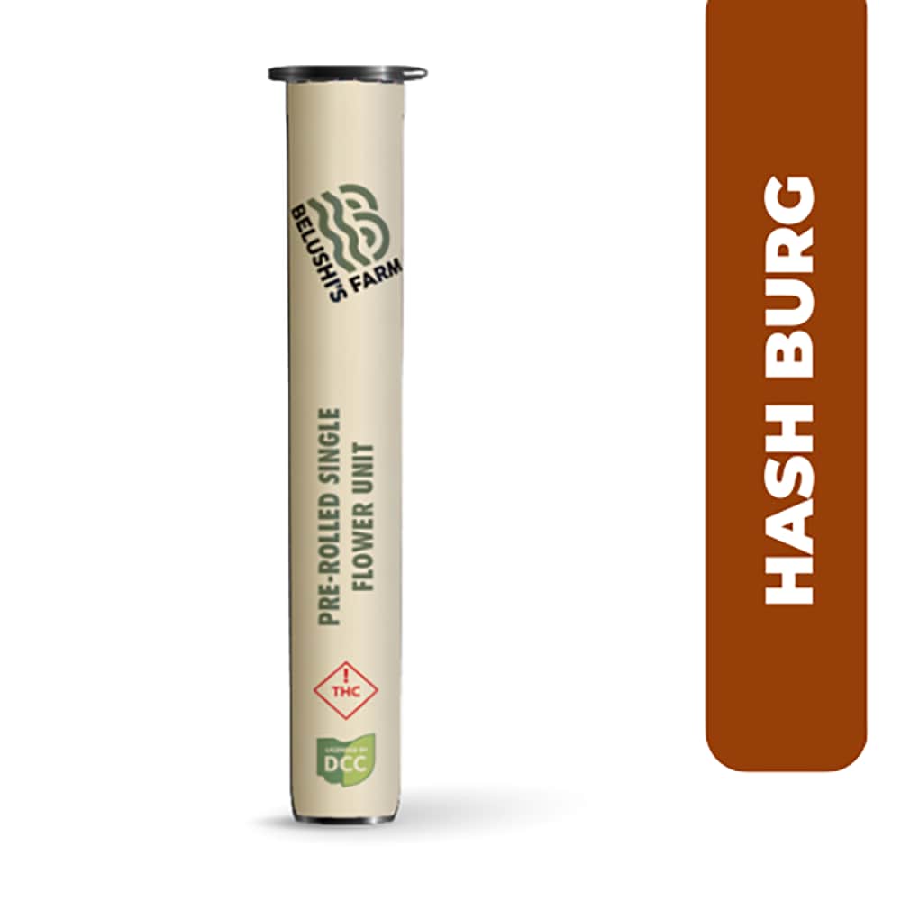 hashburger - 1g  packs - indica  - 2pk