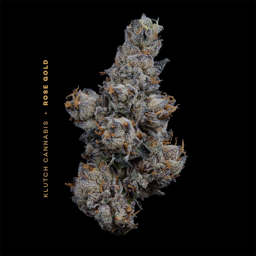 rose gold - 2.83g  whole buds - indica 