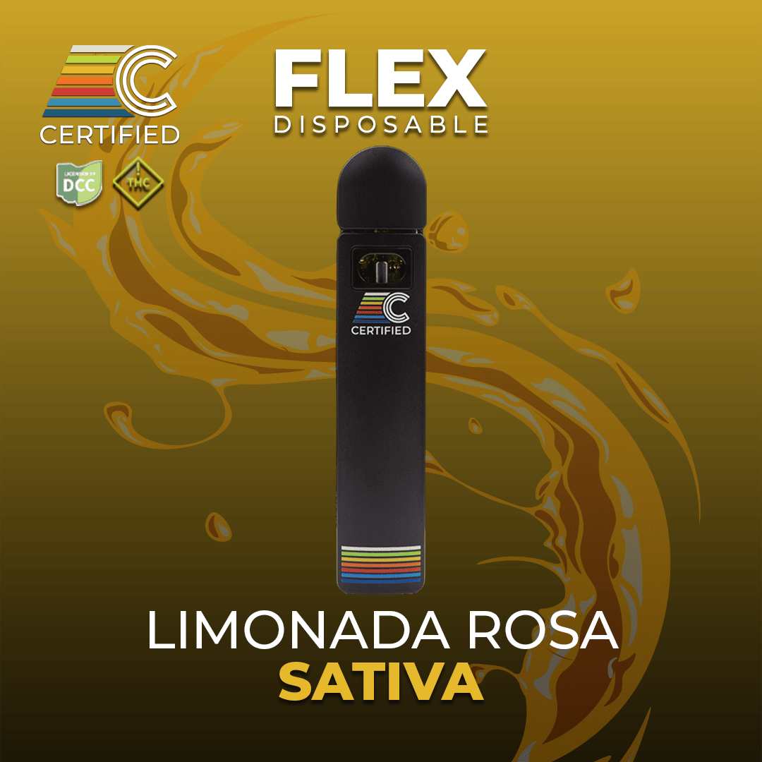limonada rosa - 1g distillate disposables - sativa 