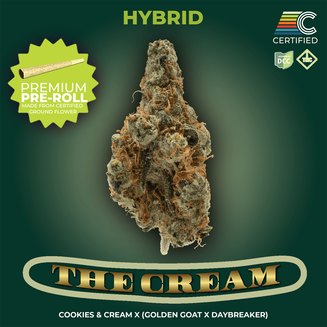 the cream - 1g single - hybrid