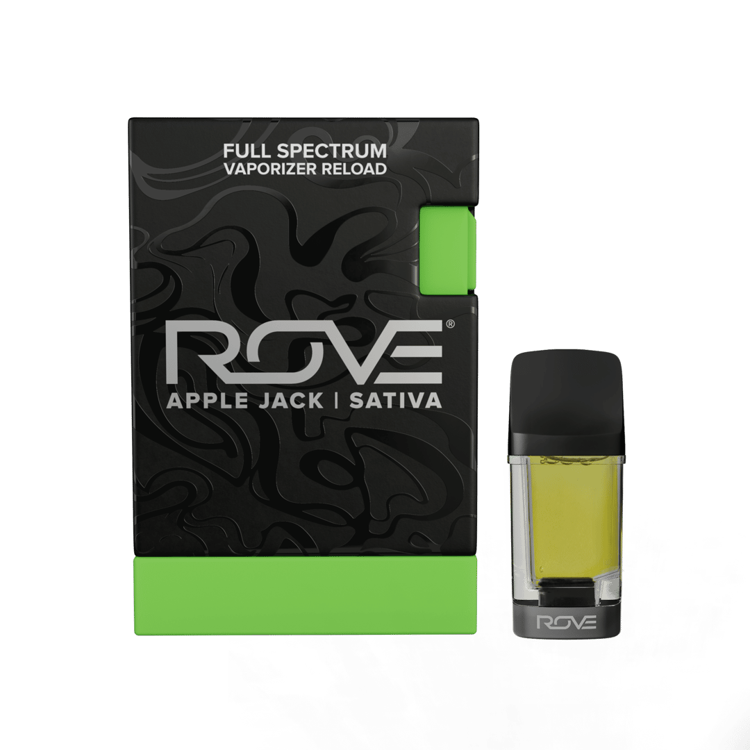 apple jack - 1g live resin specialty pods - sativa 