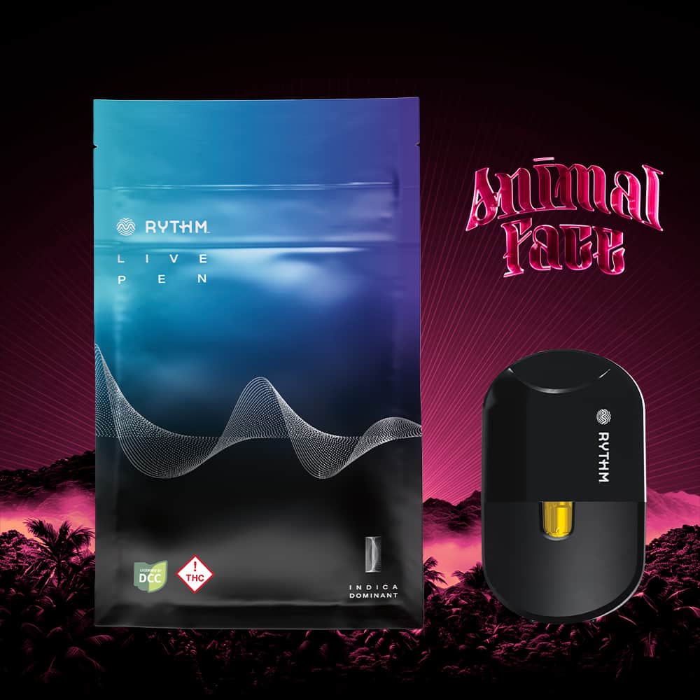 Animal Face - 2g Live Resin Disposable - Indica