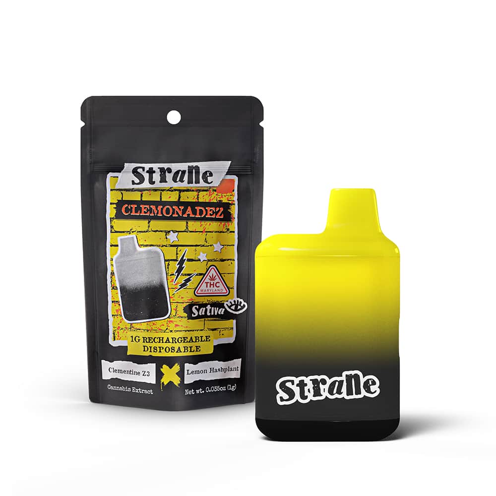 clemonadez - 1g distillate disposables - sativa