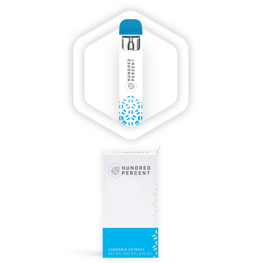 3 Point Turn - 1g Live Resin Disposables - Hybrid
