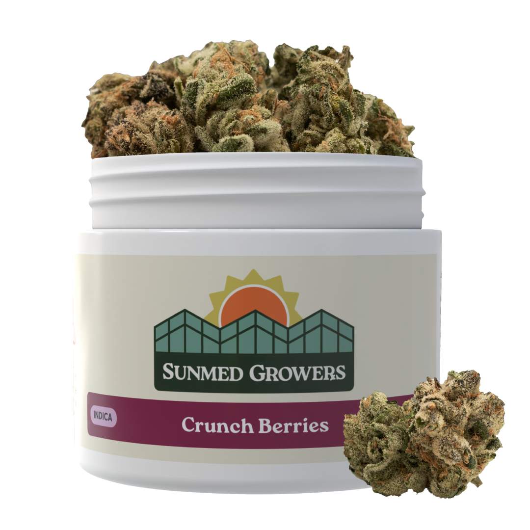 Crunch Berries - 3.5g Whole Buds - Indica