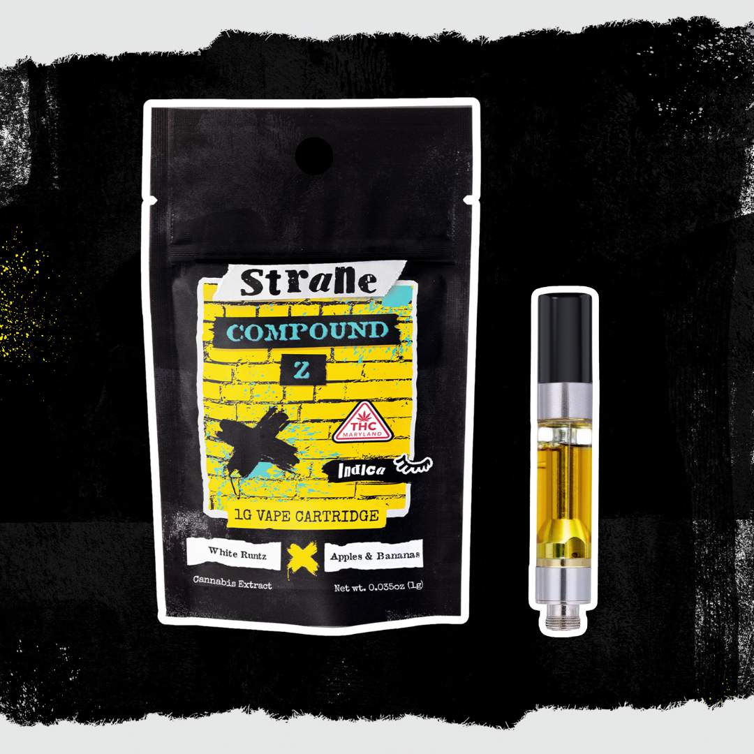 compound z - 1g distillate cart - indica 