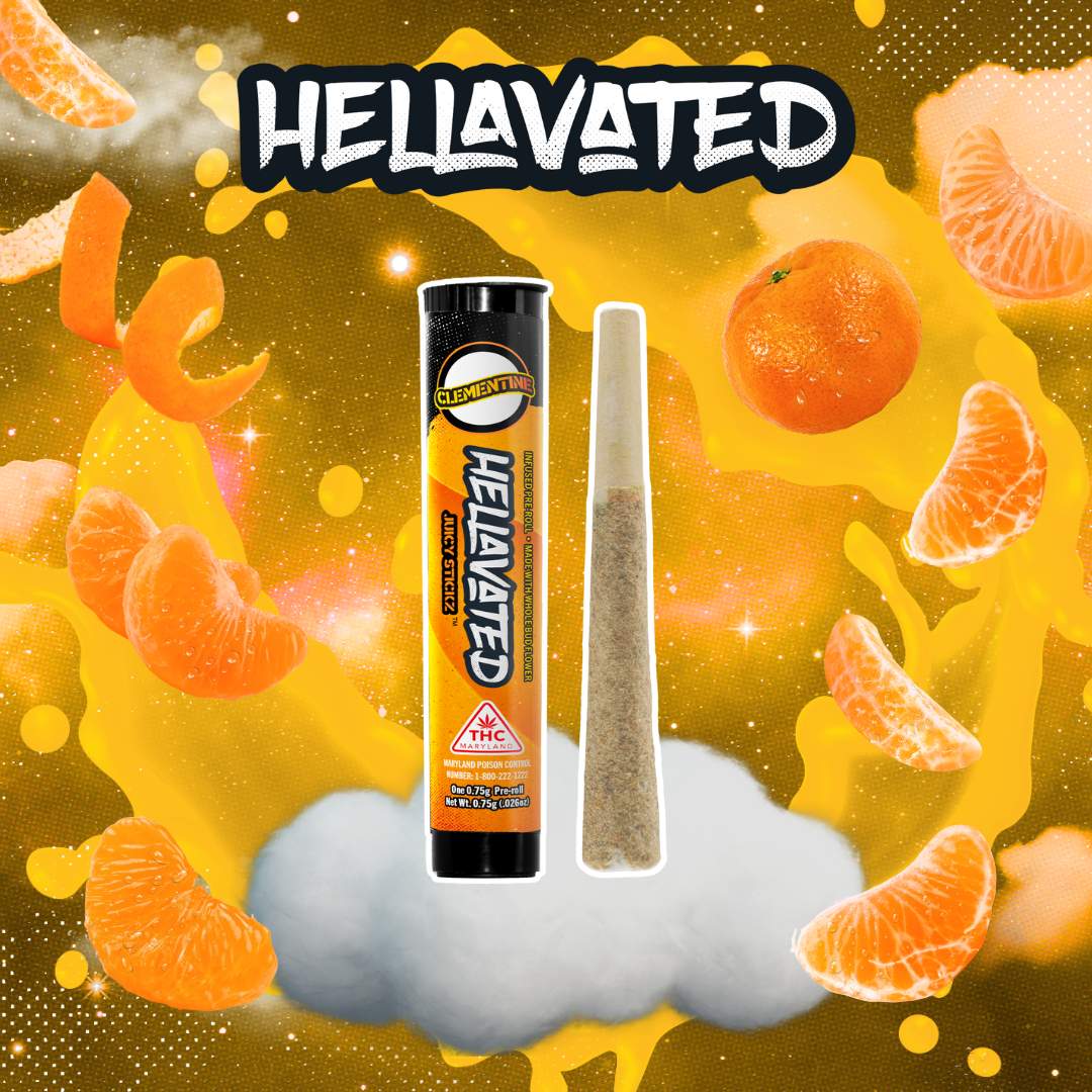 clementine - 0.75g infused - hybrid