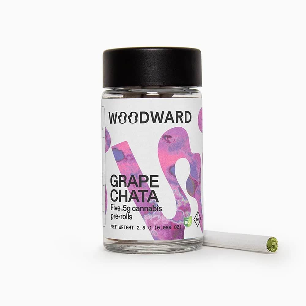 grapechata - 2.5g  packs - hybrid  - 5pk