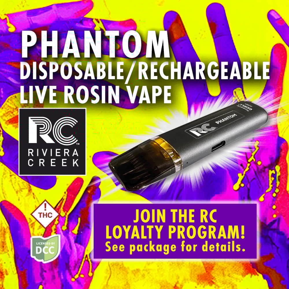 phantom - 0.5g live rosin disposables - indica