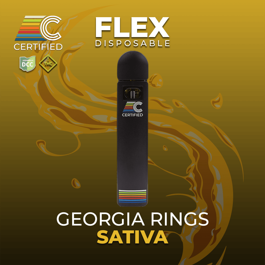 Georgia Rings - 1g Distillate Disposables - Sativa