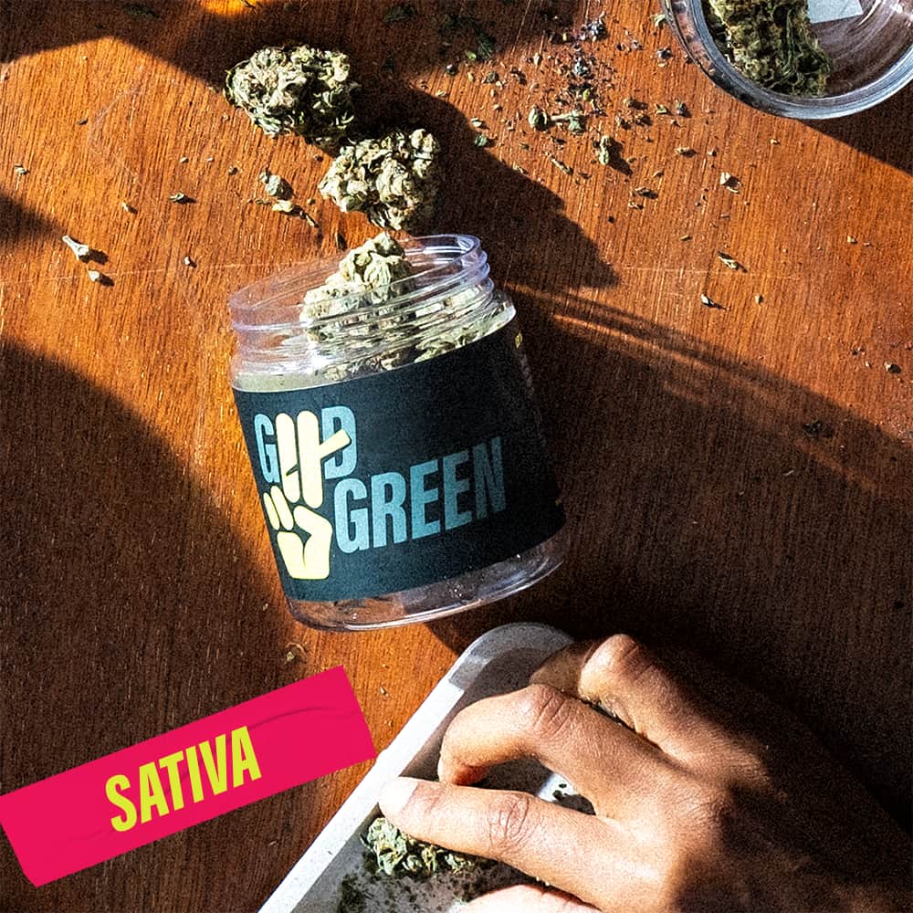 Gazzurple - 3.5g Whole Buds - Sativa