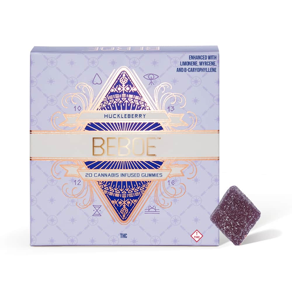 huckleberry - 110mg  candies - hybrid  - 20pk