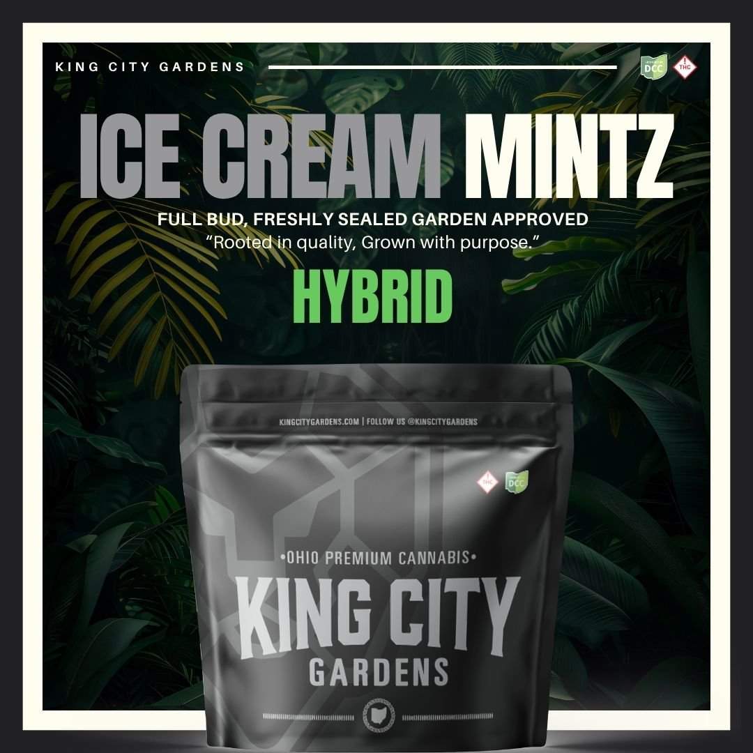 ice cream mintz - 2.83g smalls - hybrid