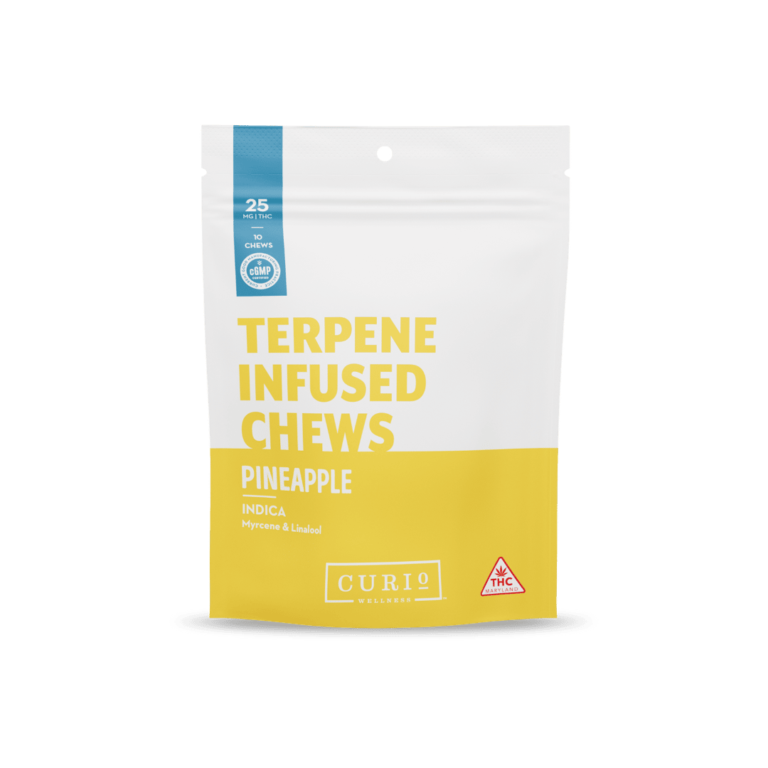 pineapple breeze - candies 250mg - indica - 10pk