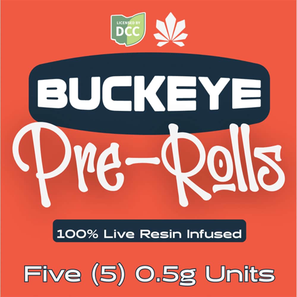 sour larry cross - 2.5g infused - hybrid - 5pk