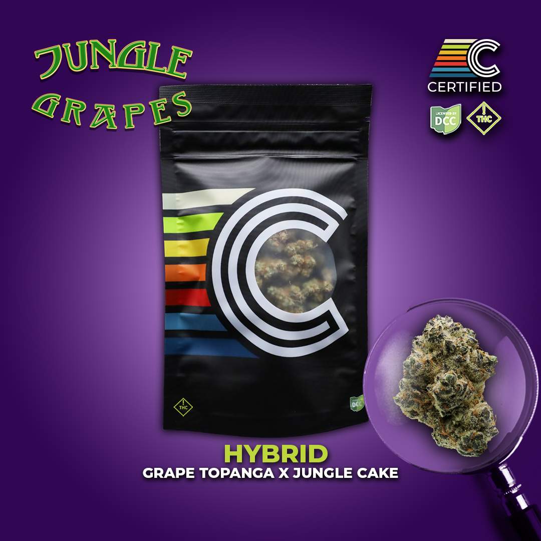 Jungle Grapes - 14.15g Whole Buds - Hybrid
